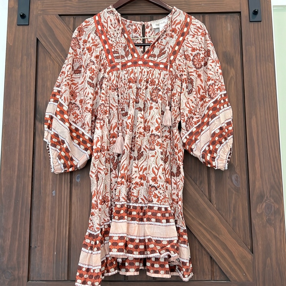 Cleobella Mini Dress Size Small